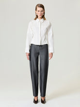 Balloon Cut Tailored Pants